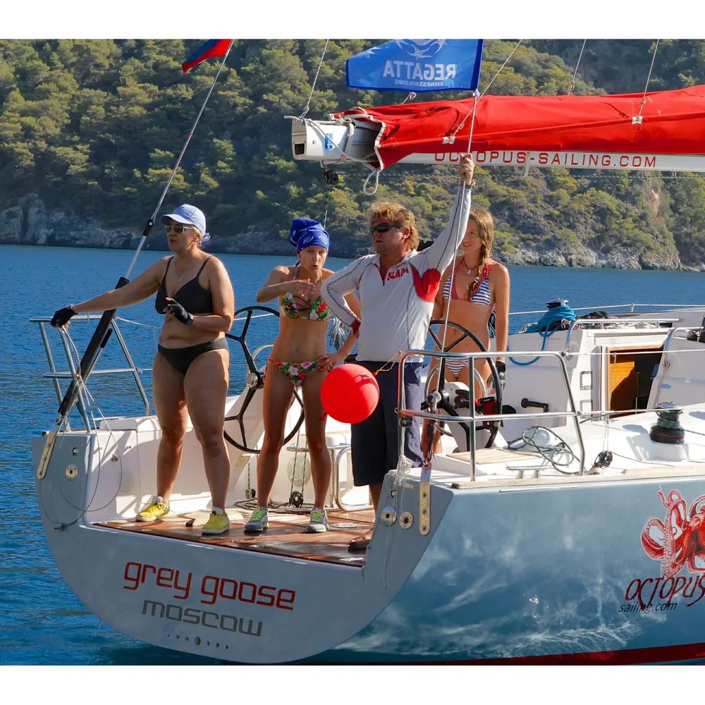 Main image of sail boat, Salona 41 GREY GOOSE