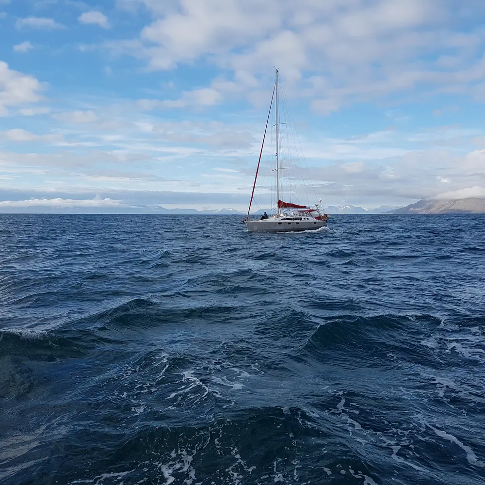 Main image of sail boat, Ovni 445 Aleiga