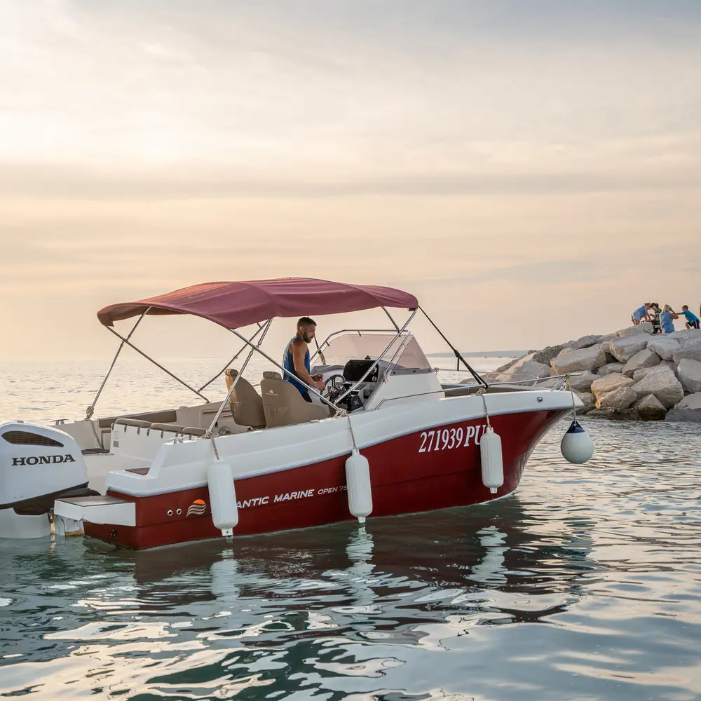 Main image of motor boat, Atlantic 750 Open Atlantic Marine