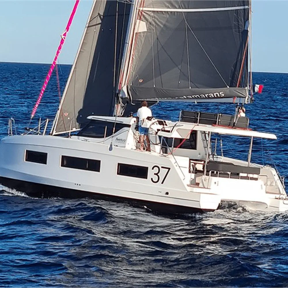 Main image of catamaran, Aventura 37 Flor de Ibiza