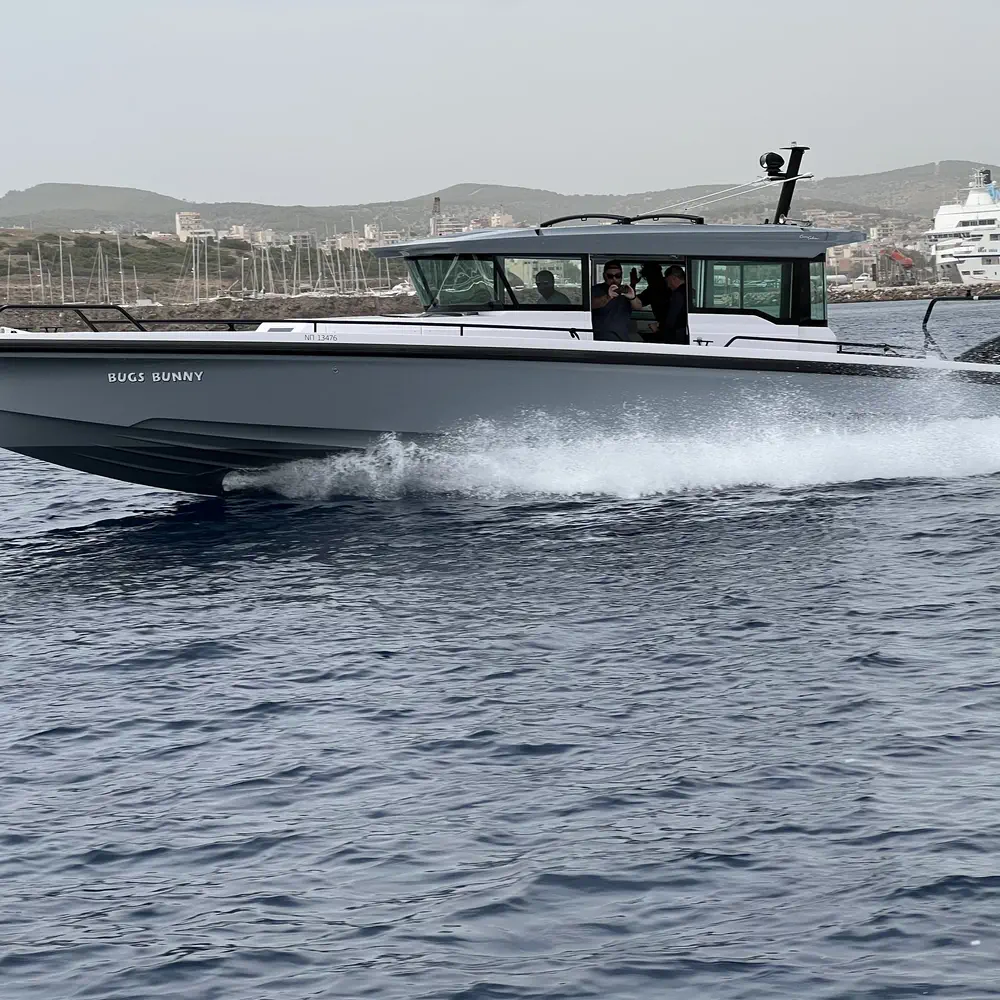 Main image of motor boat, Axopar 37 XC Cross Cabin BUGS BUNNY