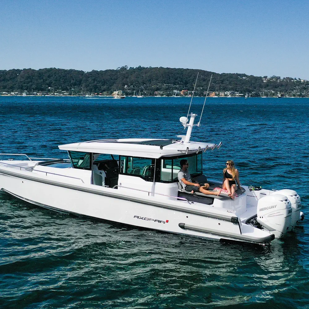 Main image of motor boat, Axopar 37 XC Cross Cabin Axopar 37 XC Cross Cabin