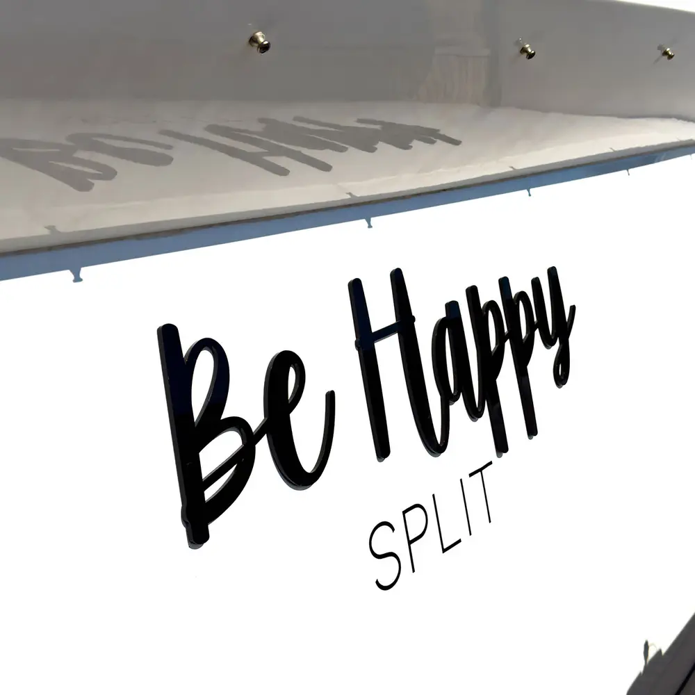BE HAPPY 8