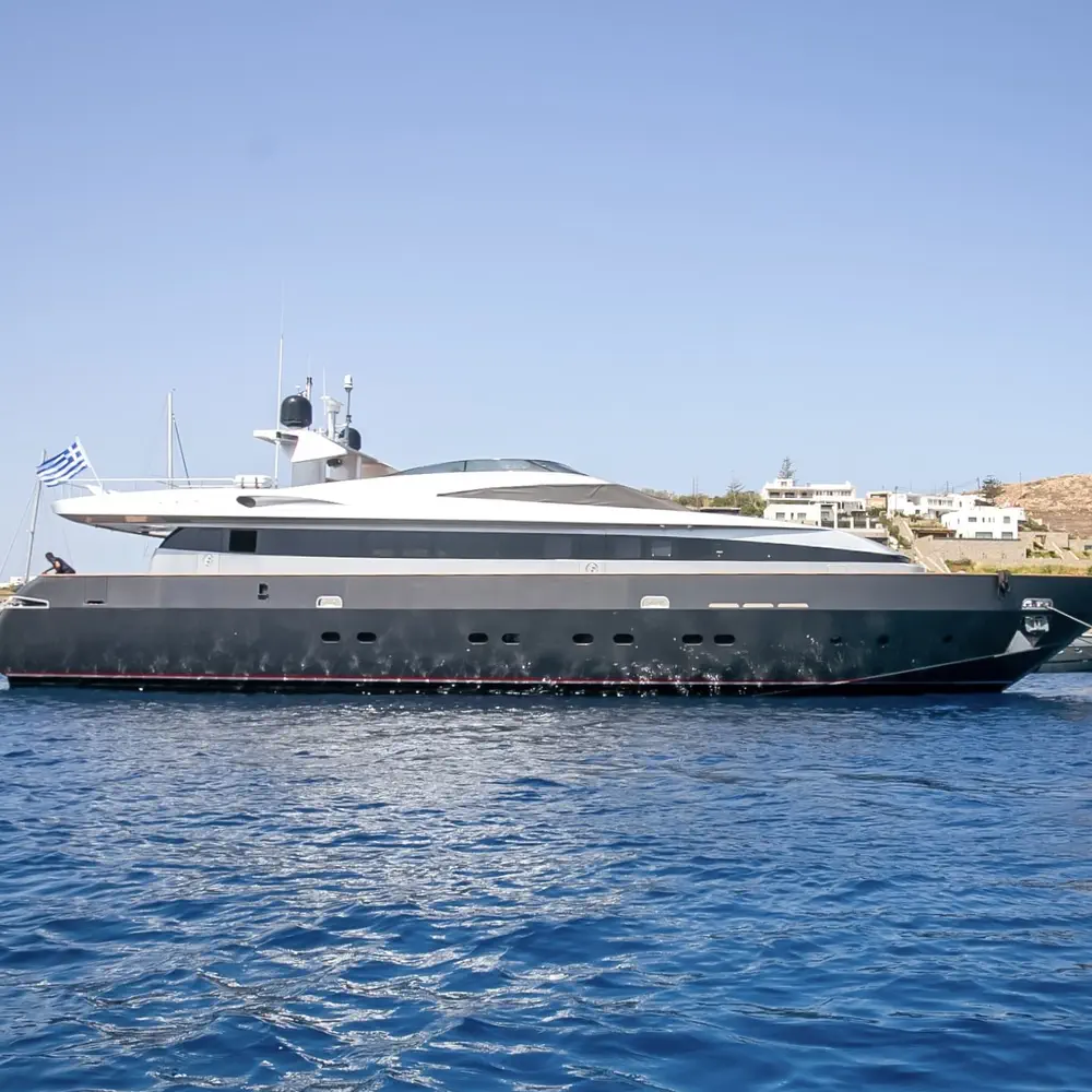 Main image of motoryacht, Baglietto 100 