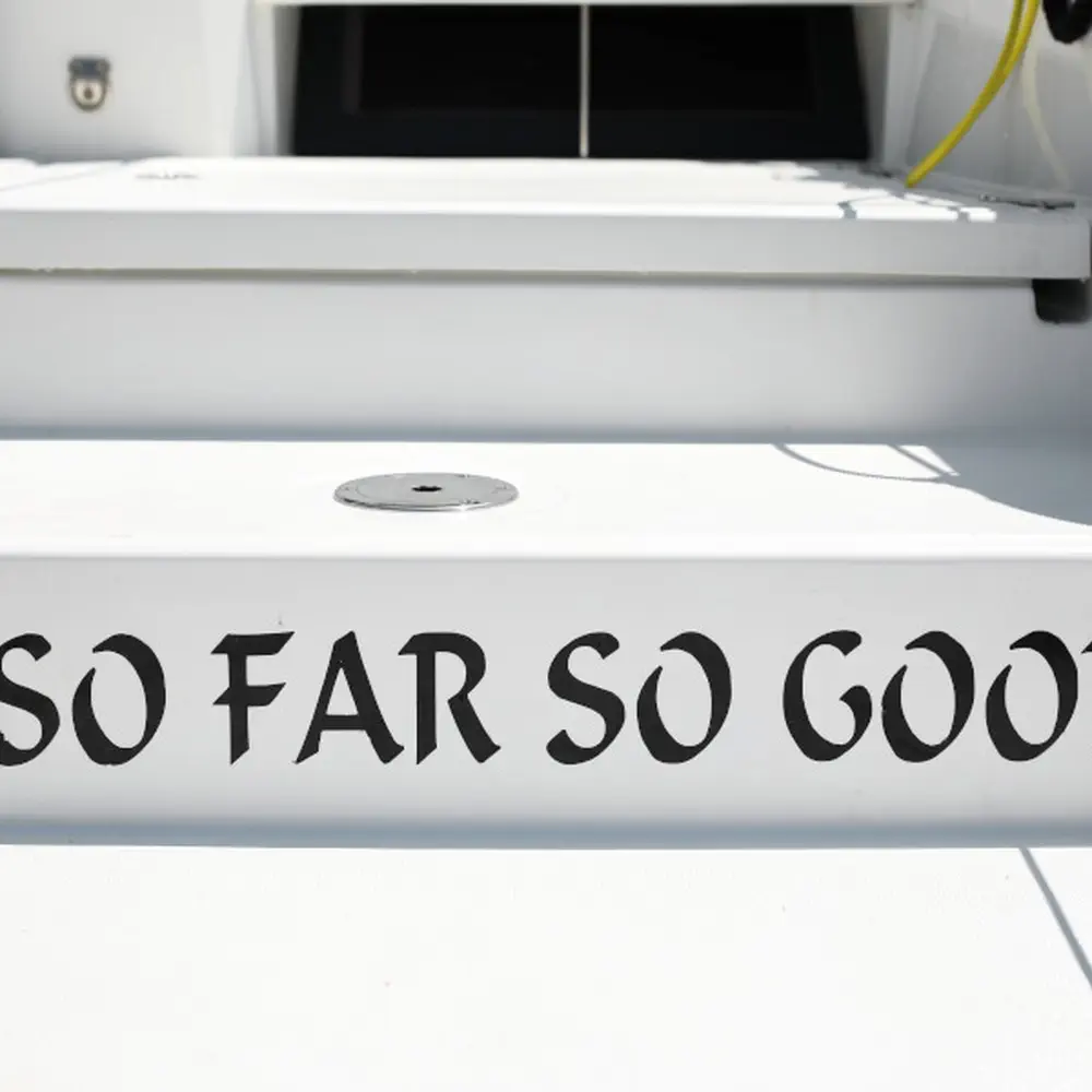 SO FAR SO GOOD 33
