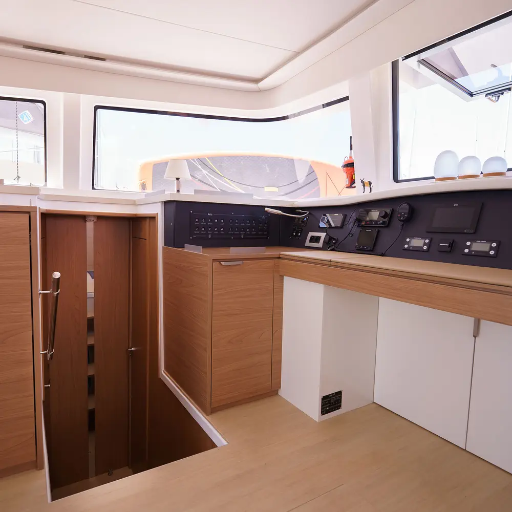 The Big Orange Boat  13