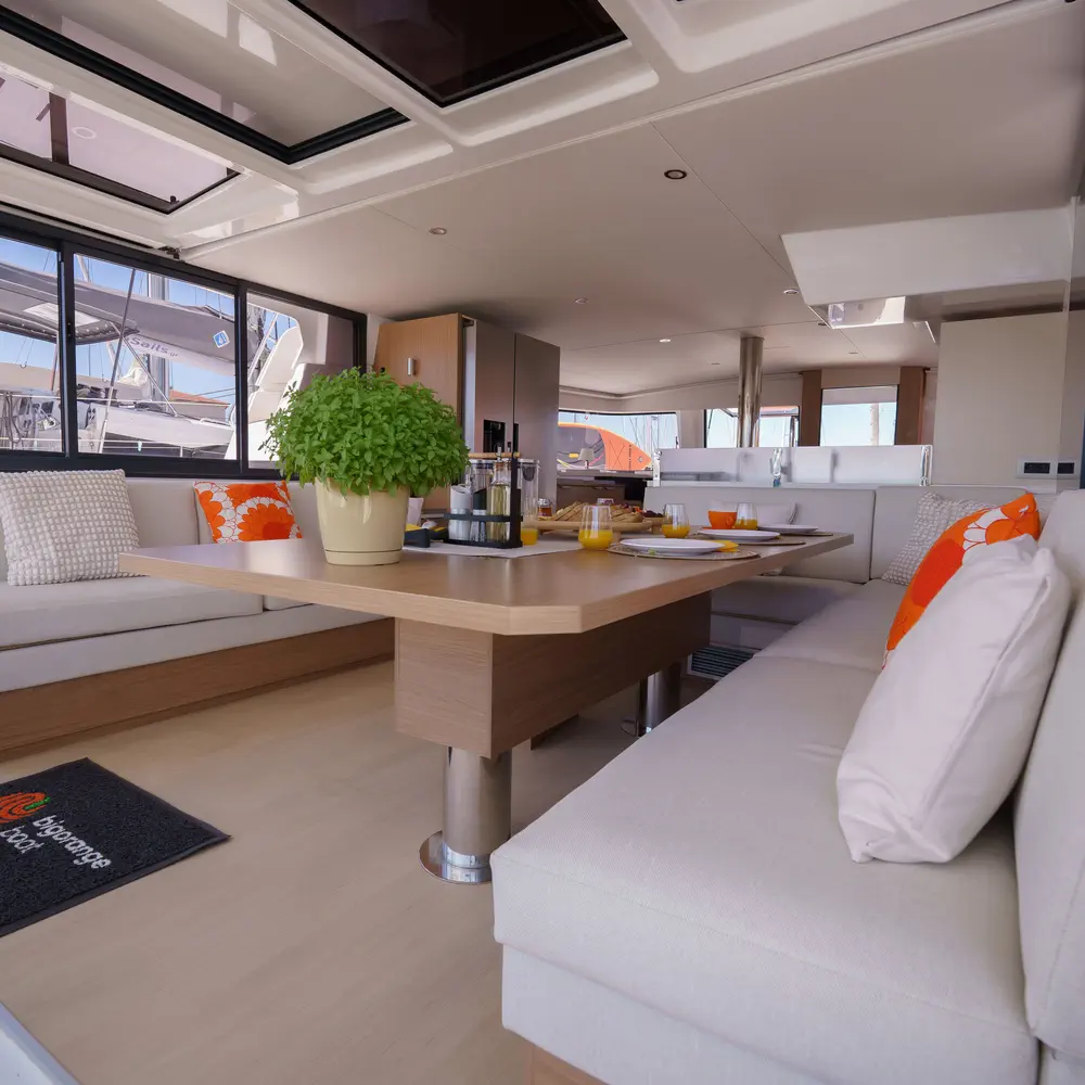 The Big Orange Boat  12