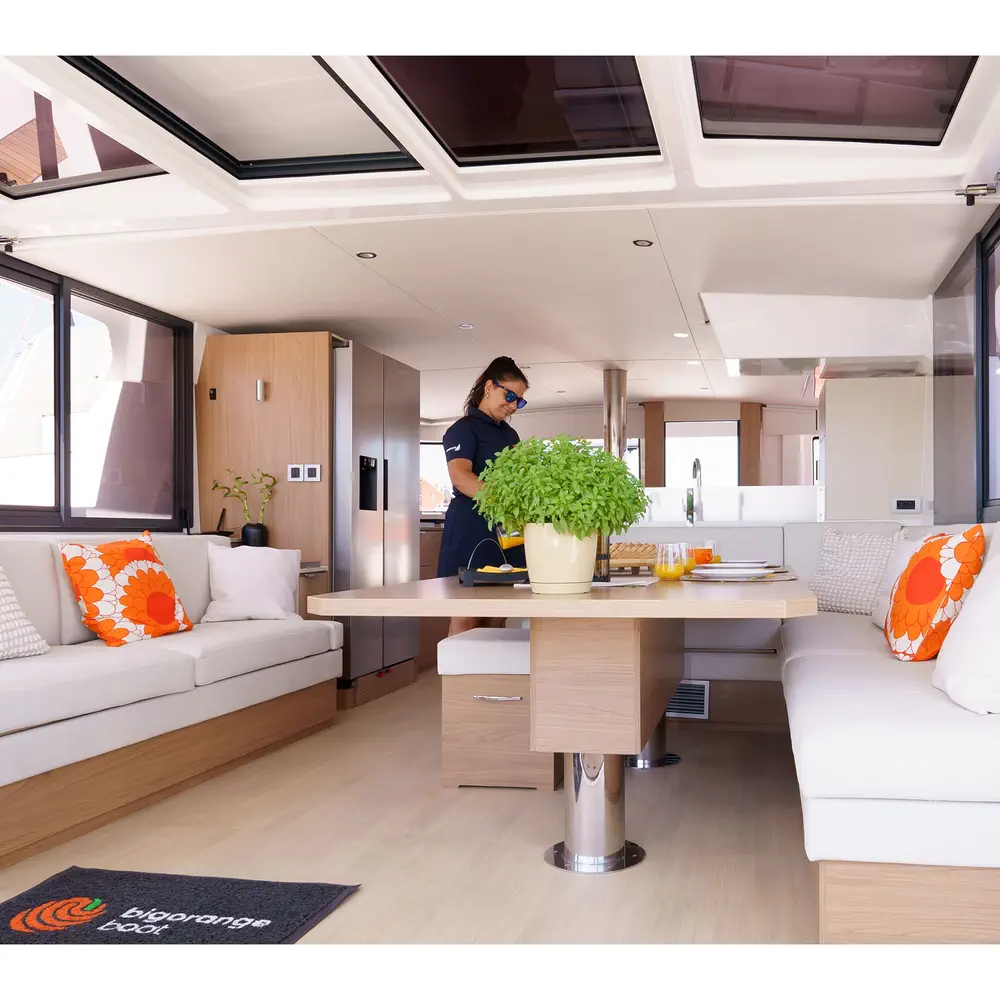 The Big Orange Boat  35