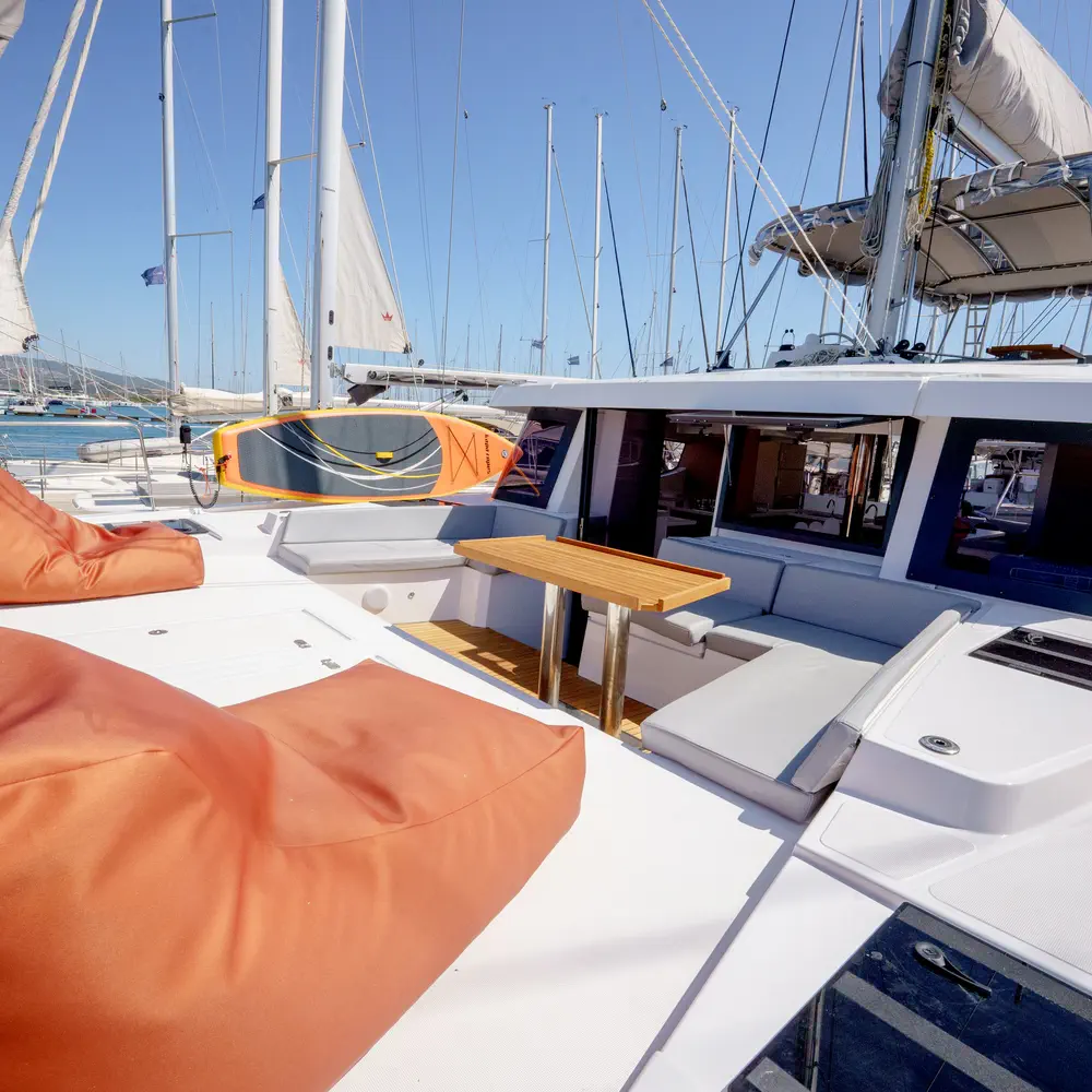 The Big Orange Boat  21