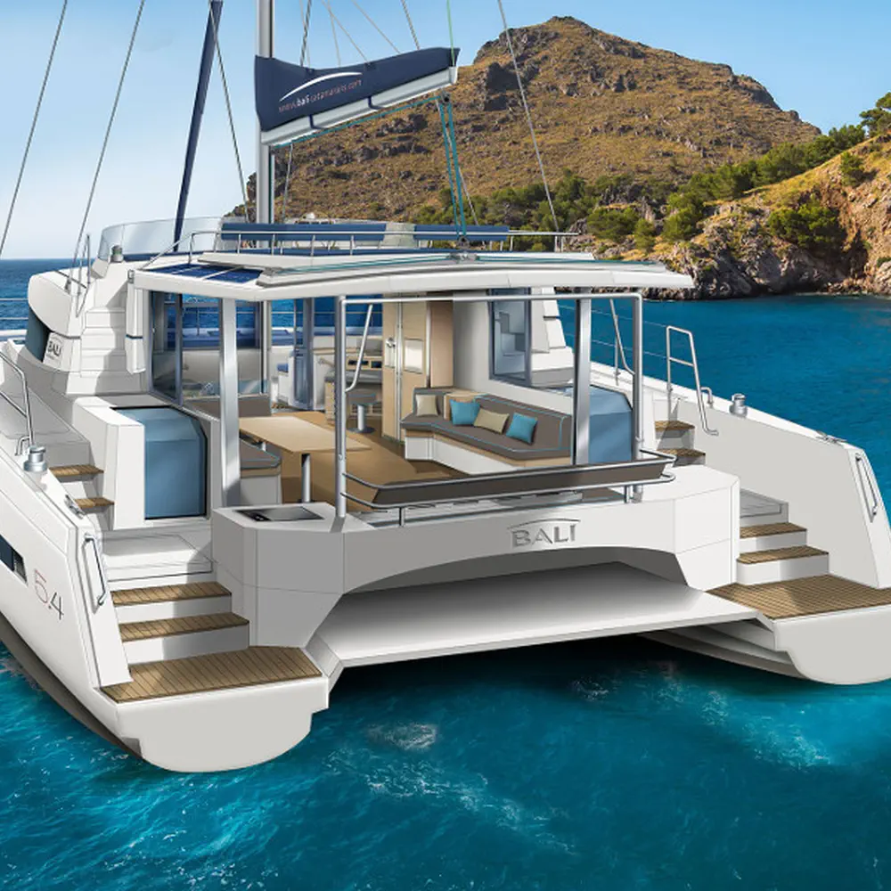 Main image of catamaran, Bali 5.4 CL- B54-19-I