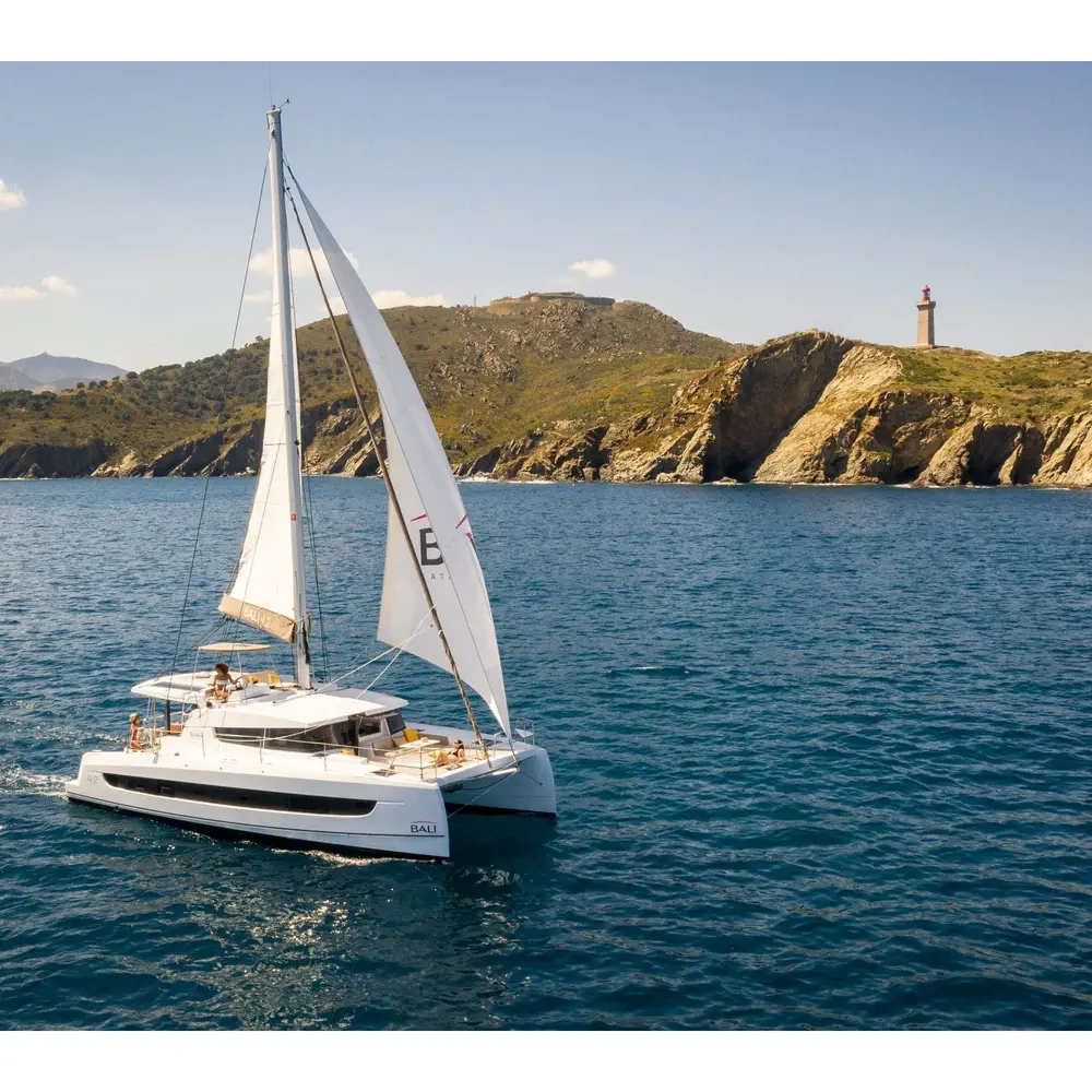 Main image of catamaran, Bali Catspace Sail Solaris