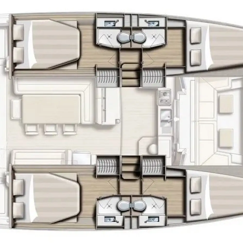 GALASSIA (Electric WC, Solar Panels, 1 SUP free of charge) 6