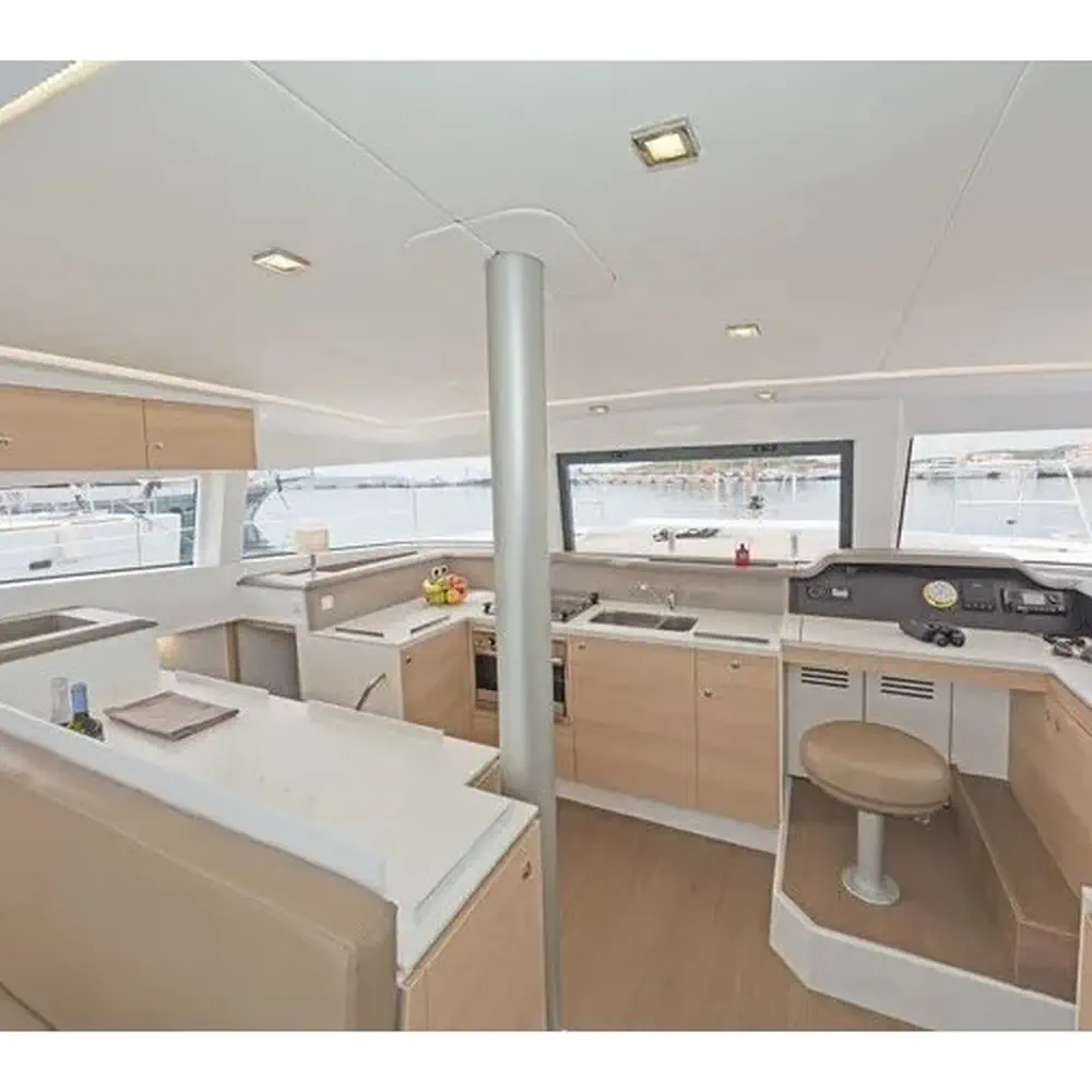 GALASSIA (Electric WC, Solar Panels, 1 SUP free of charge) 26