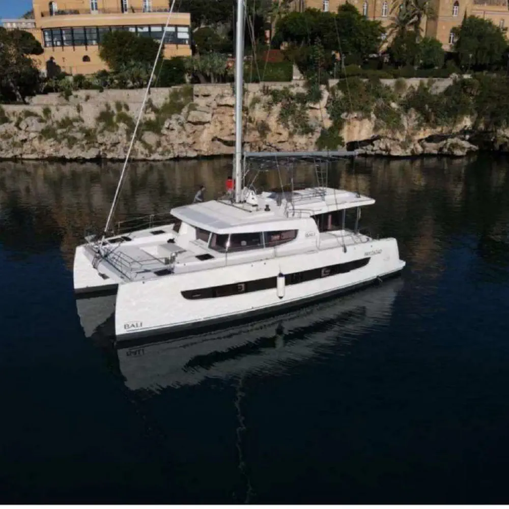 Main image of catamaran, Bali 4.8  Cossyra A/C- WM- GENERATOR