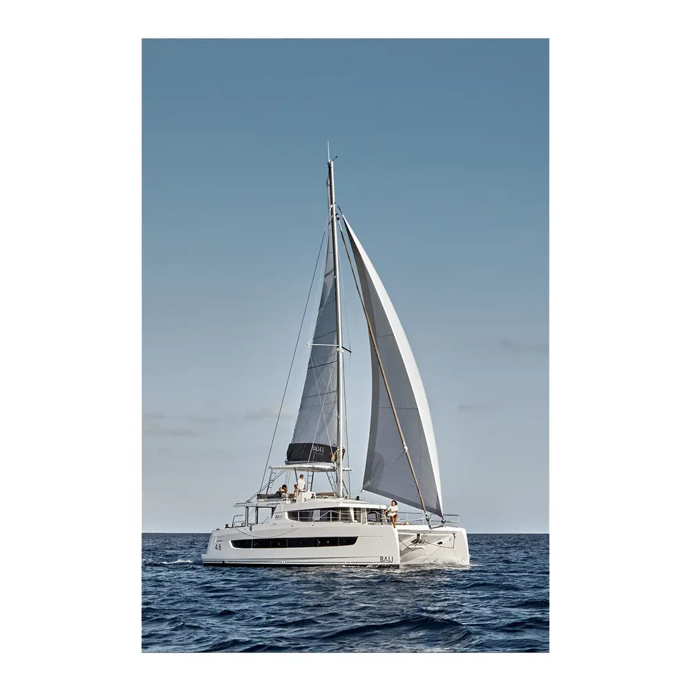 Main image of catamaran, Bali 4.8  Silver Dolphin