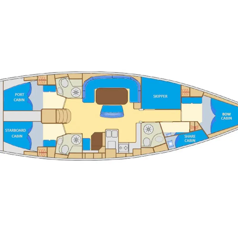 Port cabin 7