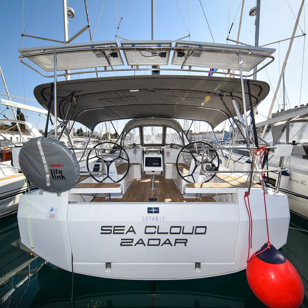 SEA CLOUD 80