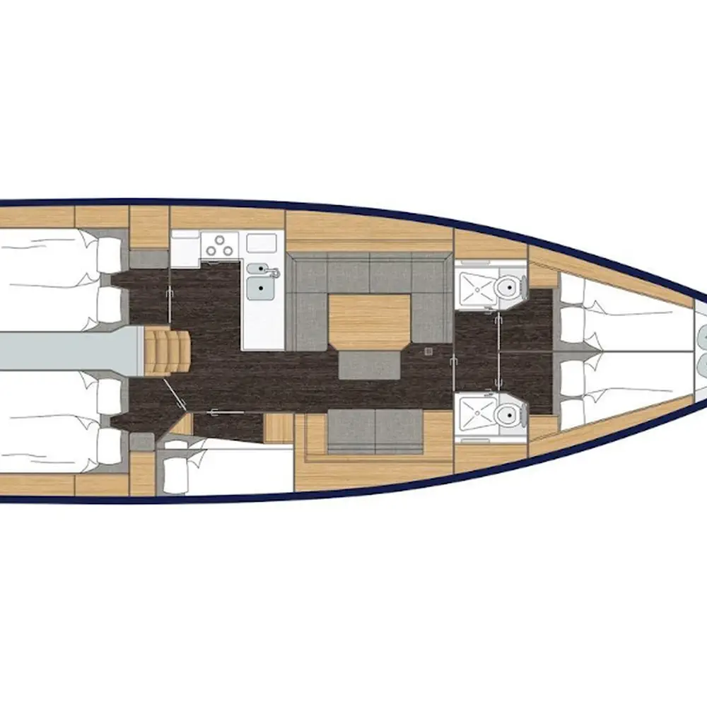 Blue Diamond 9