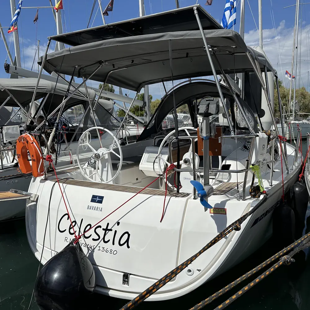 S/Y Celestia 9