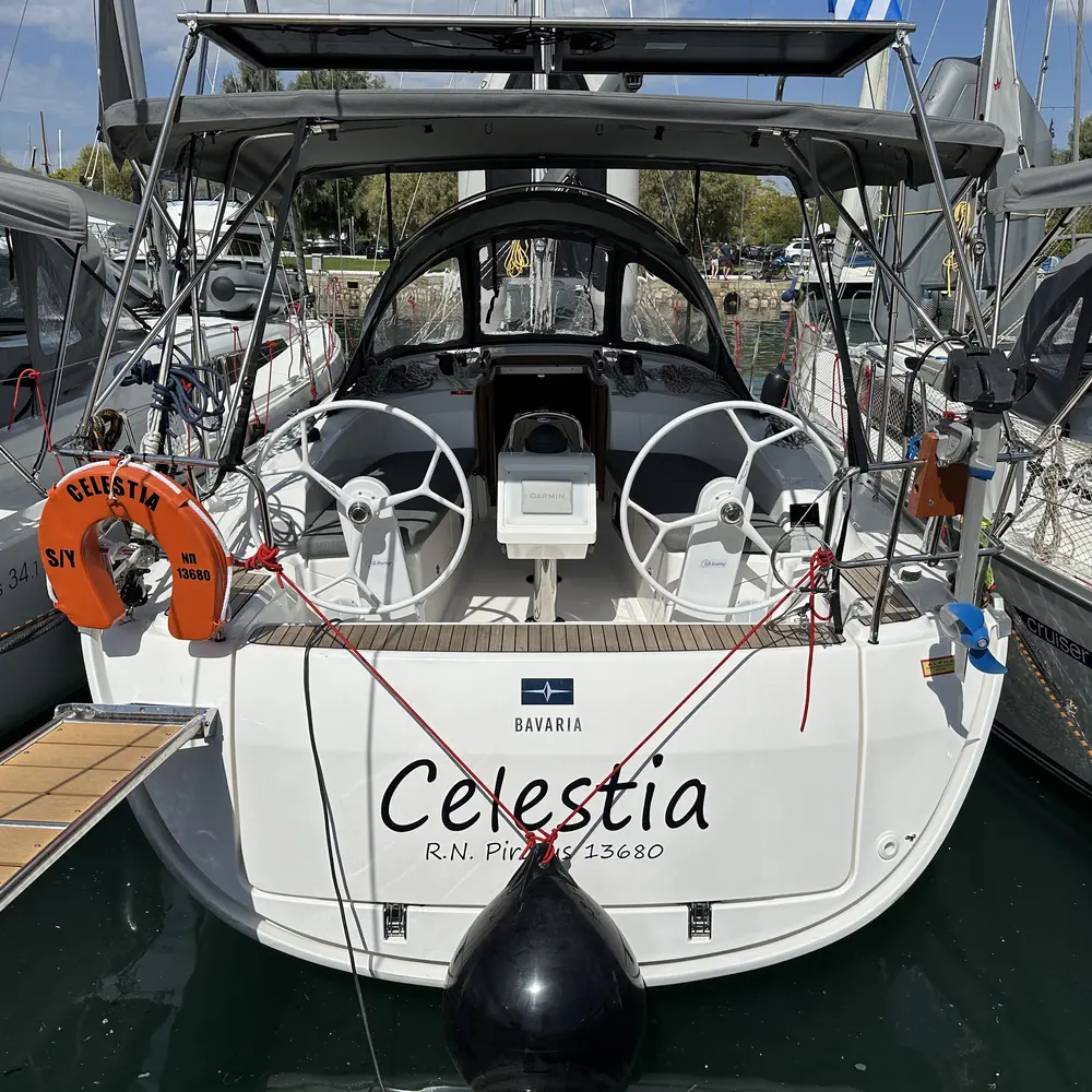 S/Y Celestia 21