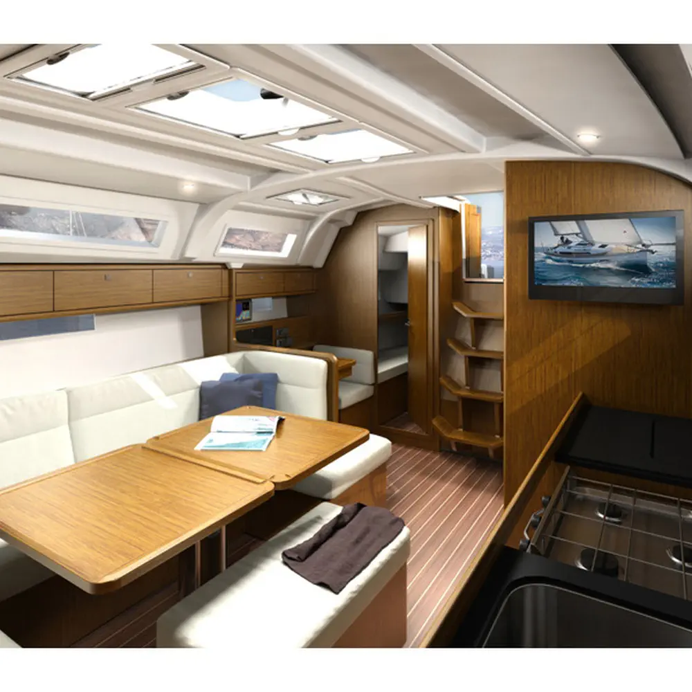 Bavaria cr 41 Marea with bow thruster 3
