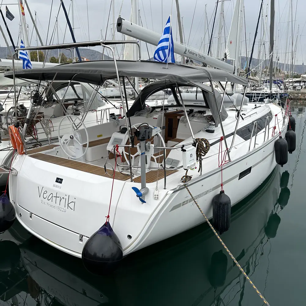 S/Y Veatriki 9