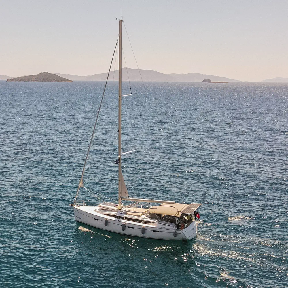 Main image of sail boat, Bavaria Cruiser 46 First Step