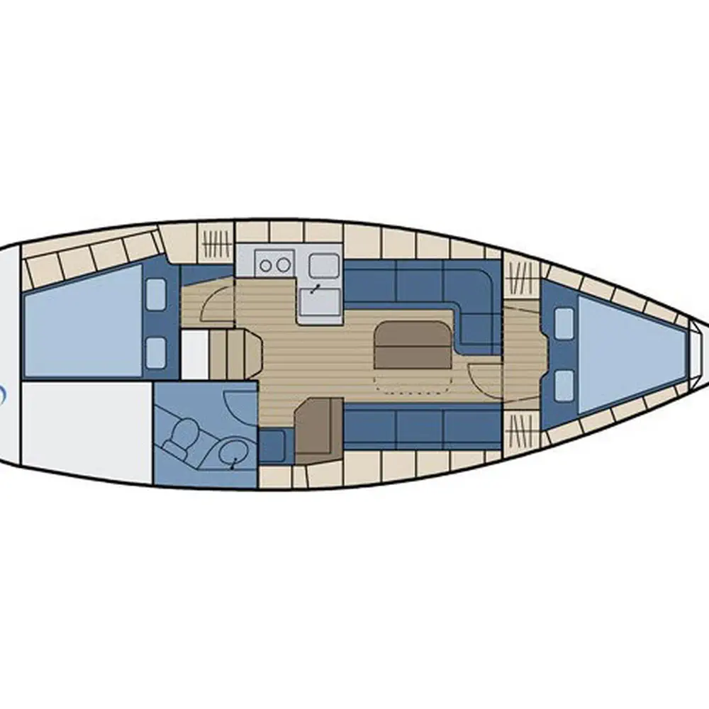 Nina Nina - new sails 2022. 7