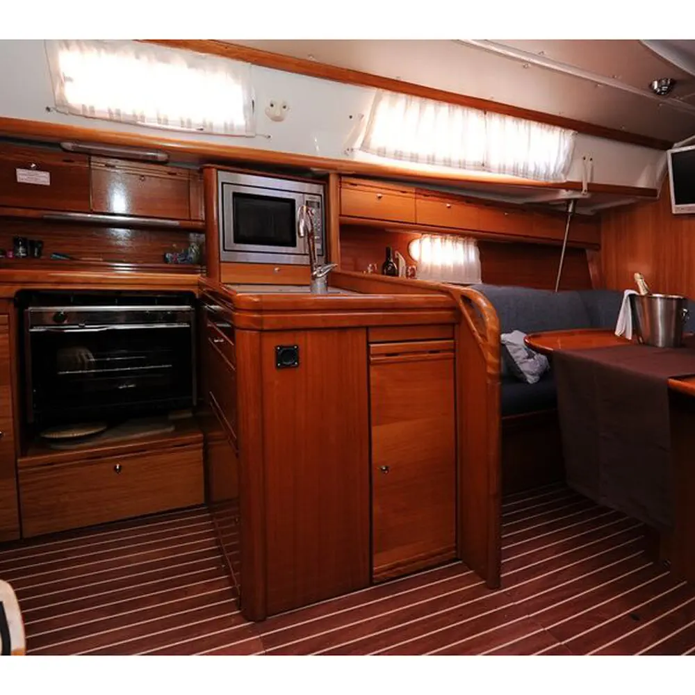 Nina Nina - new sails 2022. 2