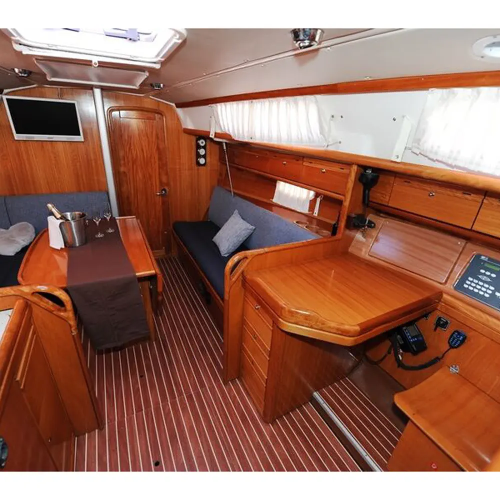 Nina Nina - new sails 2022. 8