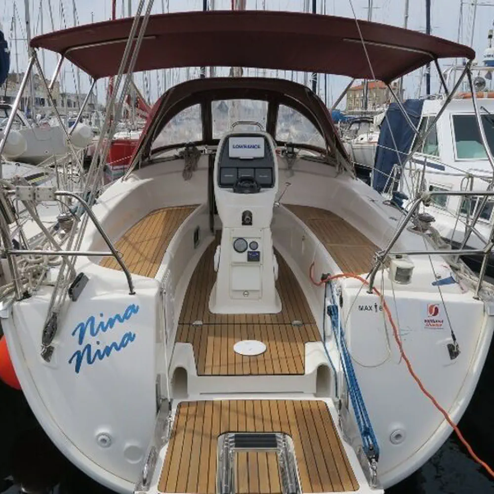 Nina Nina - new sails 2022. 9