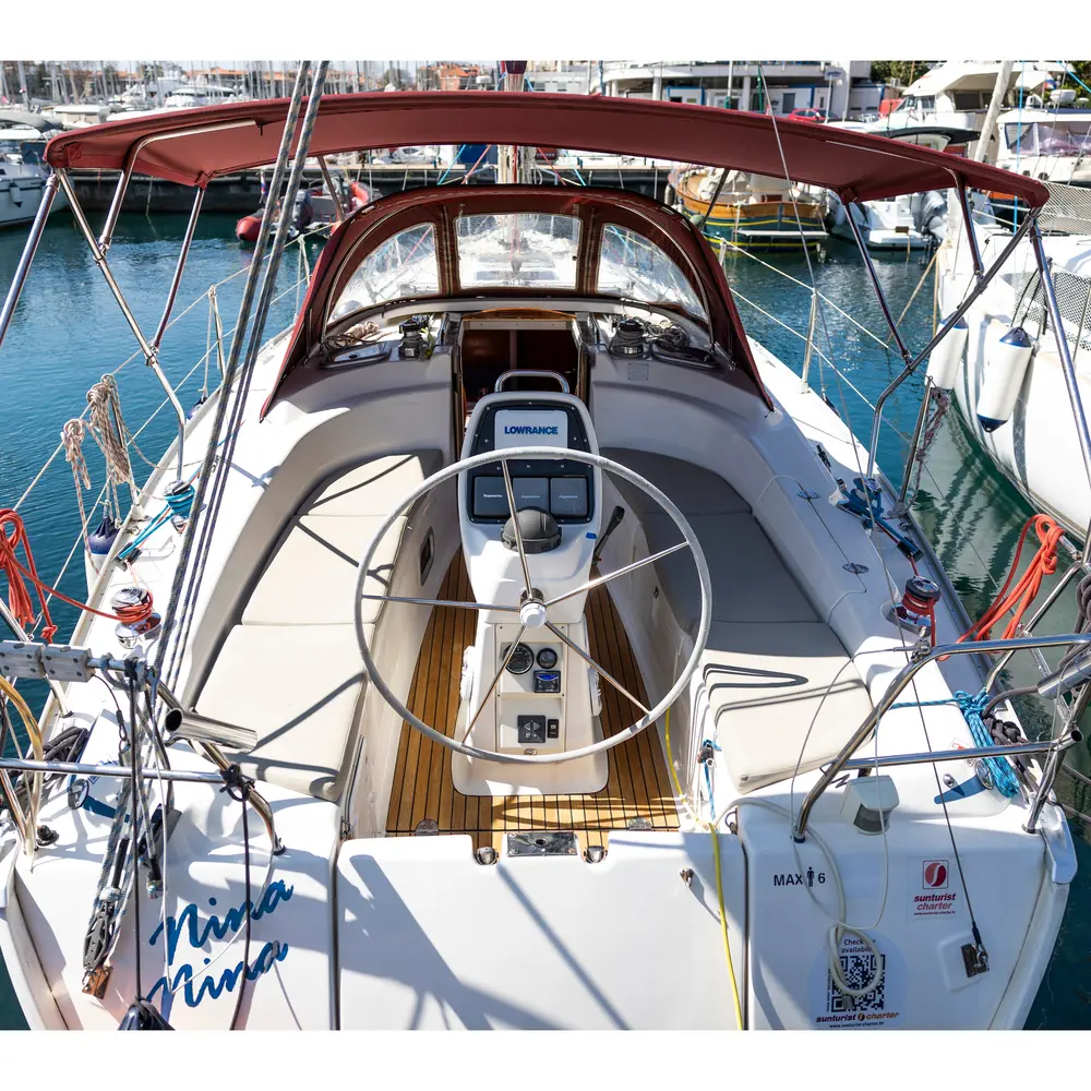 Nina Nina - new sails 2022. 1