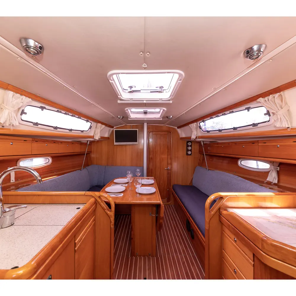 Nina Nina - new sails 2022. 3