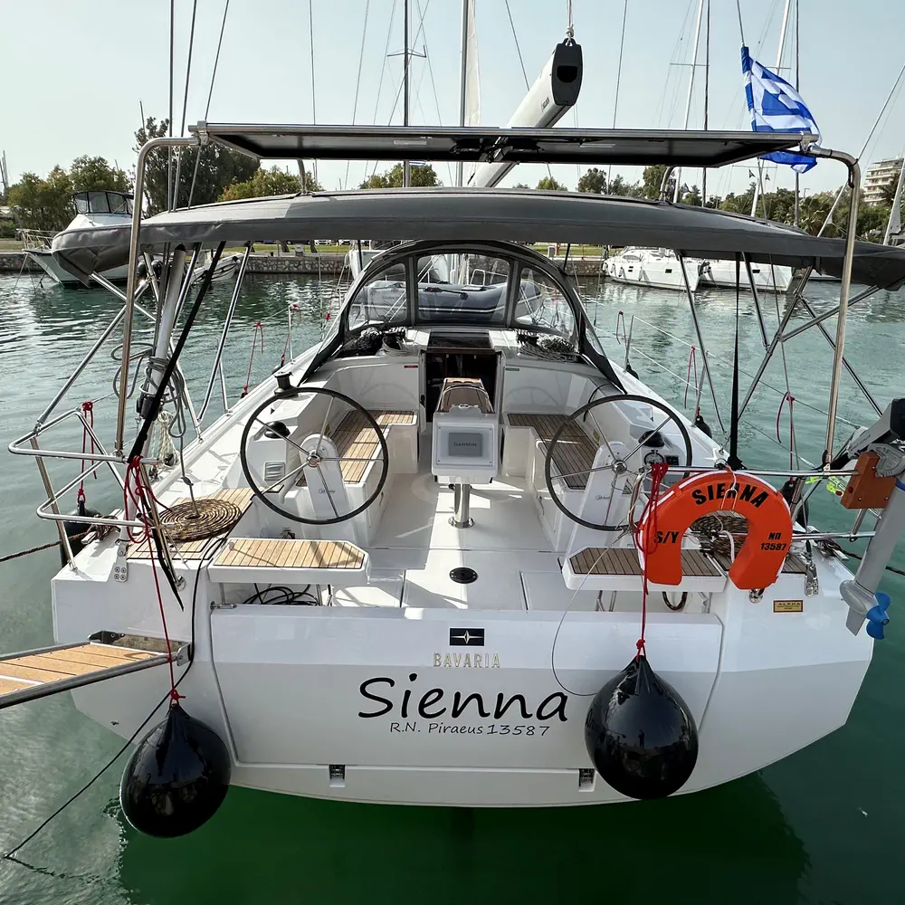 S/Y Sienna 4