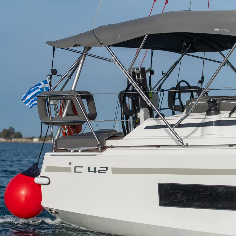 Karpouzi | A/C, Bow Thruster, Full teak deck 12
