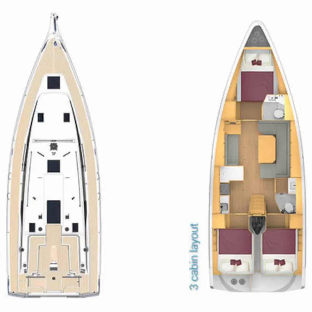 Karpouzi | A/C, Bow Thruster, Full teak deck 16