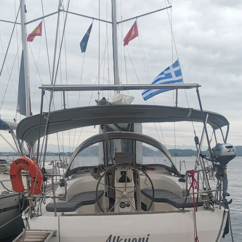 S/Y Alkyoni 8
