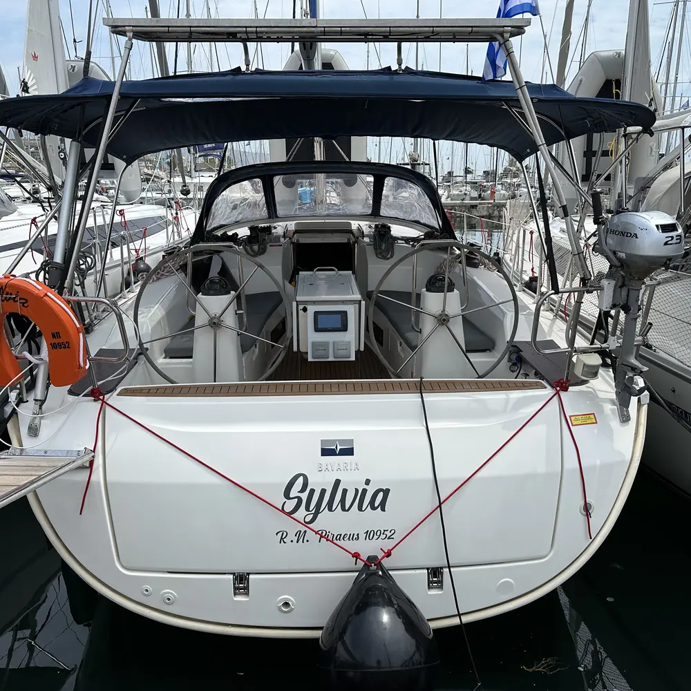 S/Y Sylvia 1