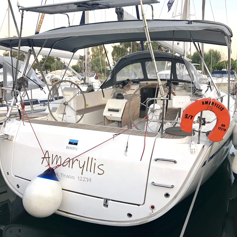 S/Y Amaryllis 3