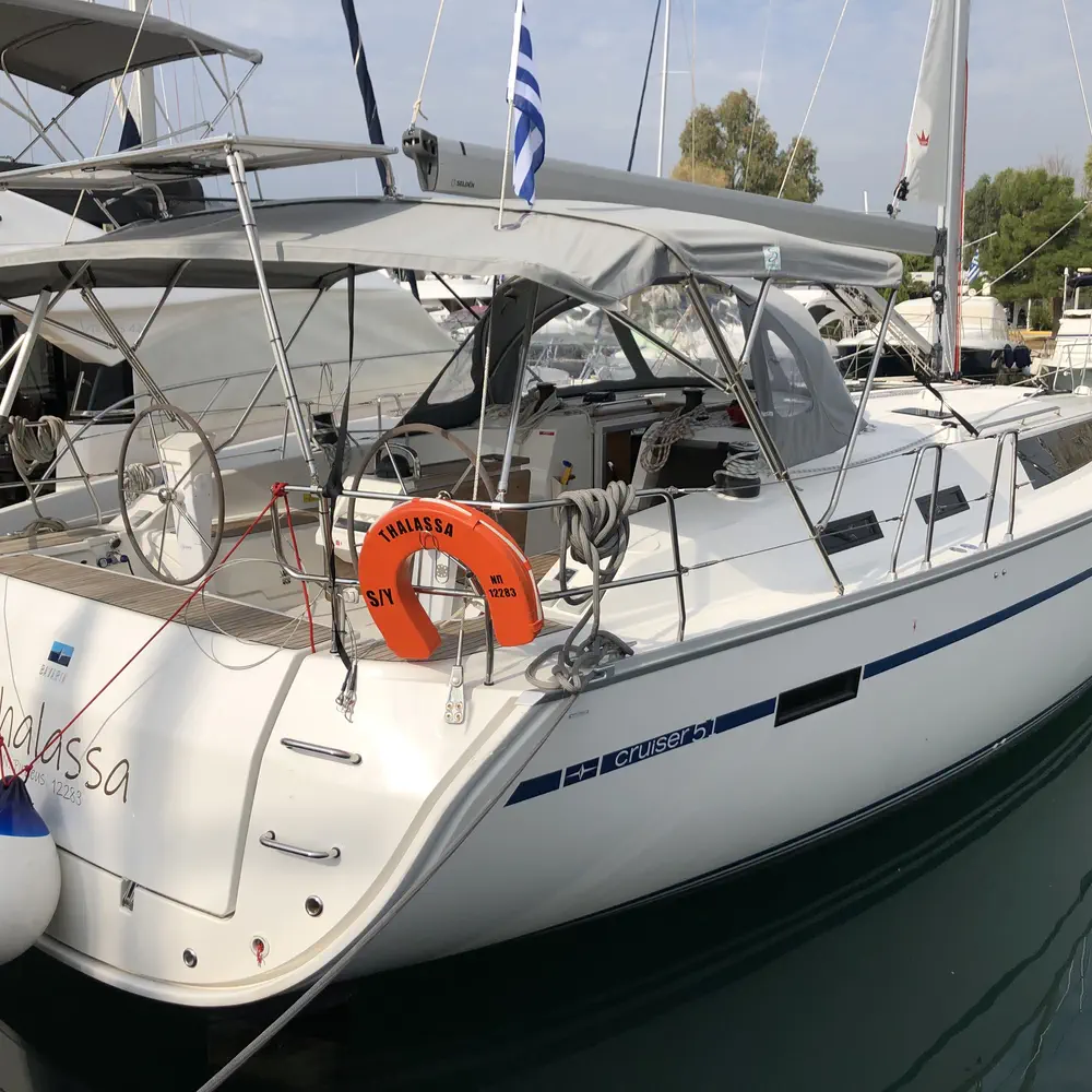 S/Y Thalassa 4