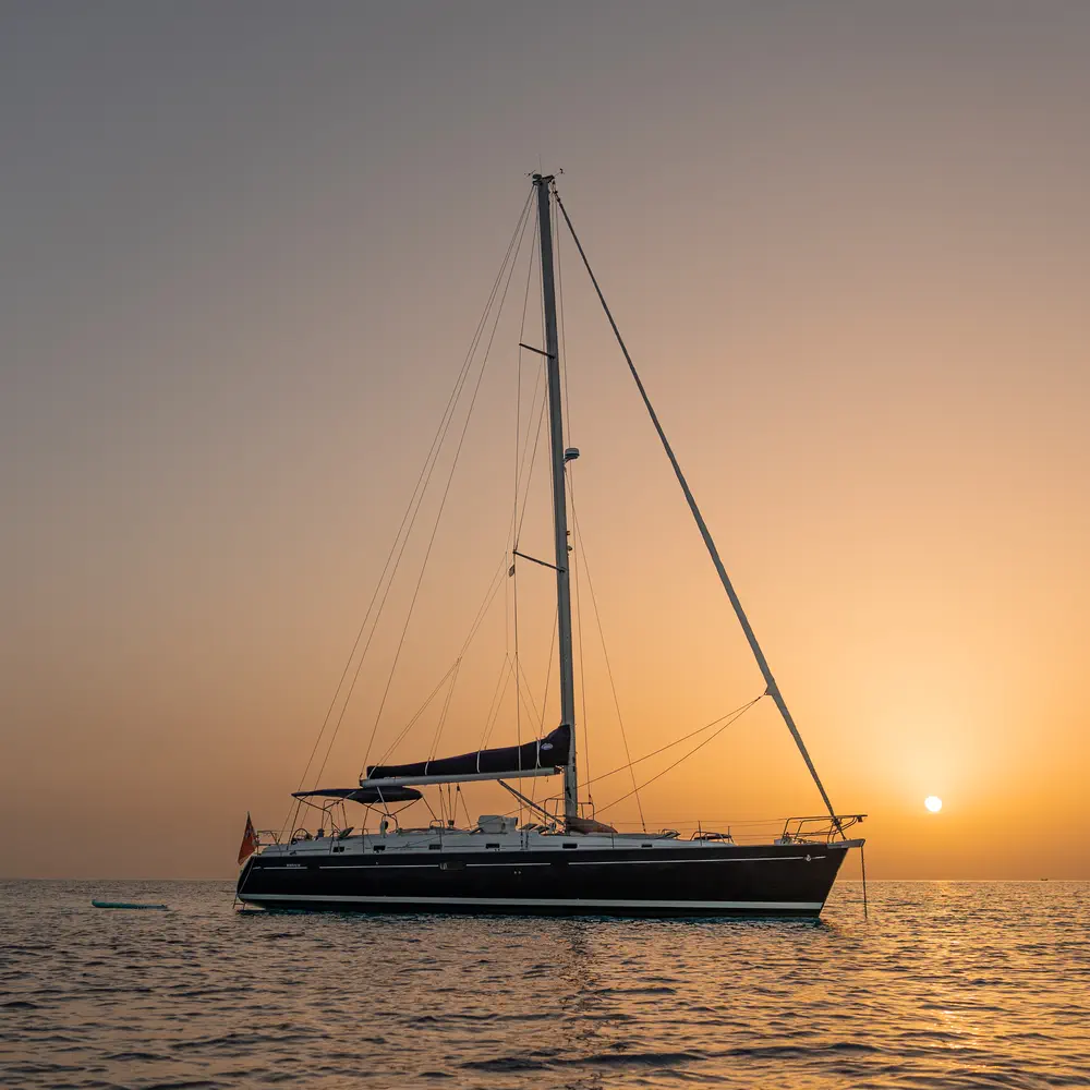Main image of sail boat, Beneteau 50 MIKY