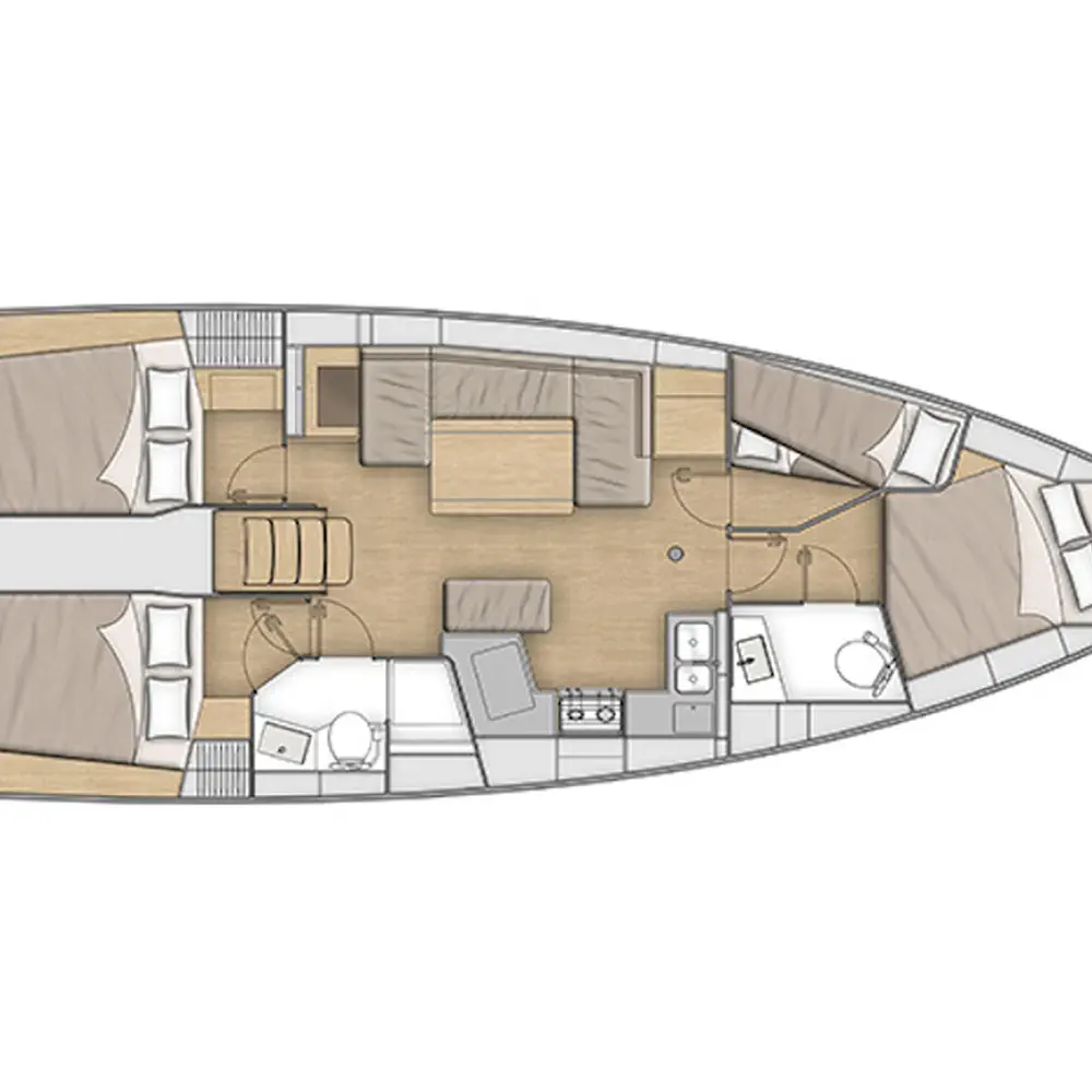 MAGNUM (Premium Specs: air condition, Electric WC, Inverter, Underwater lights) 9