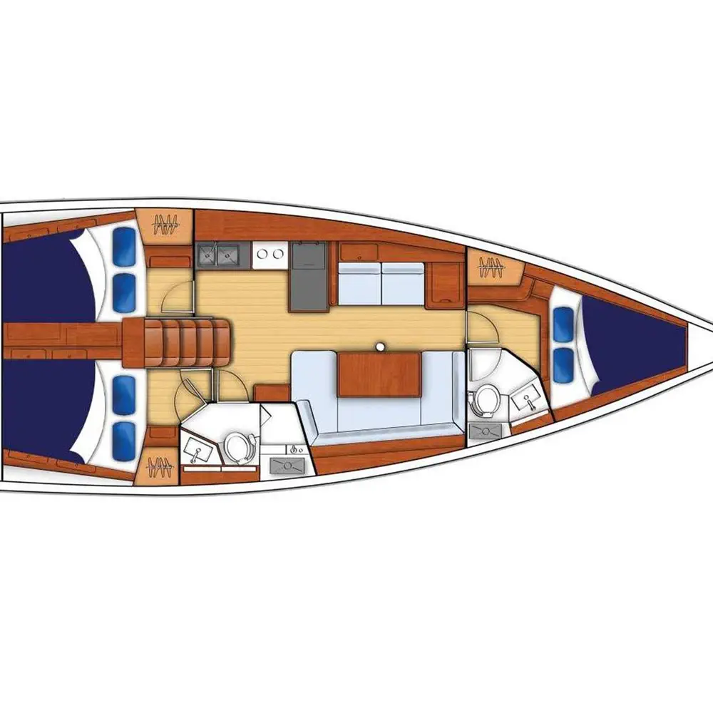 Sunsail 42 Premium 14