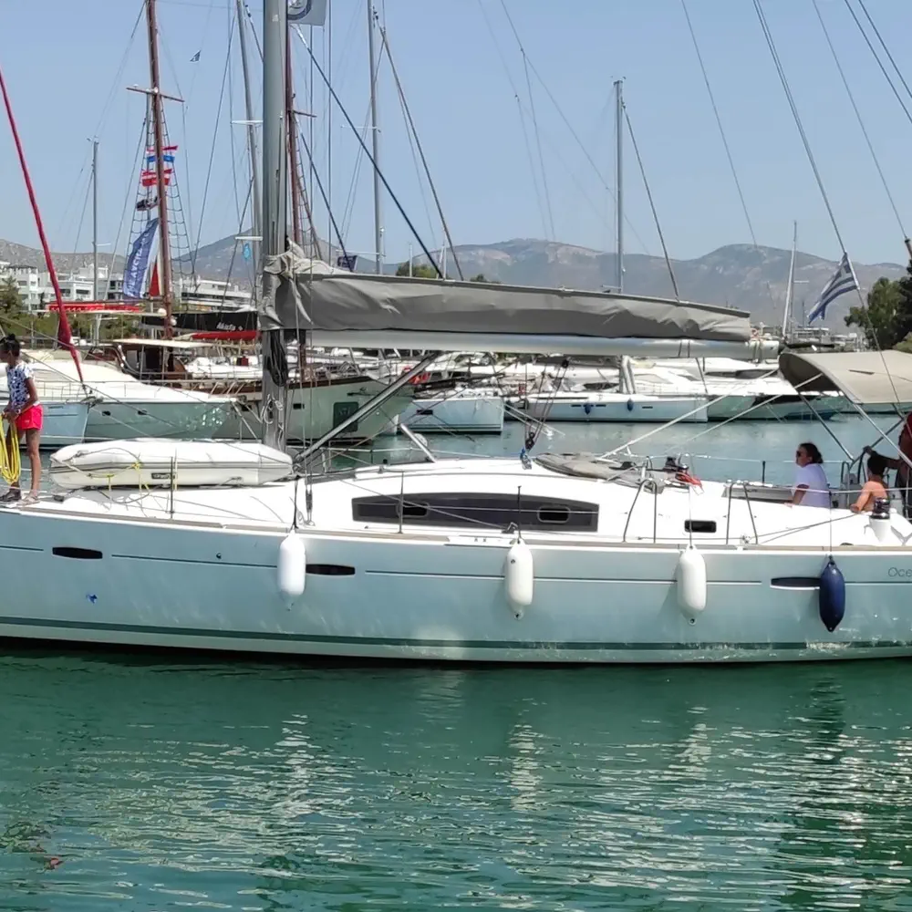 Main image of sail boat, Oceanis 40 Tosca