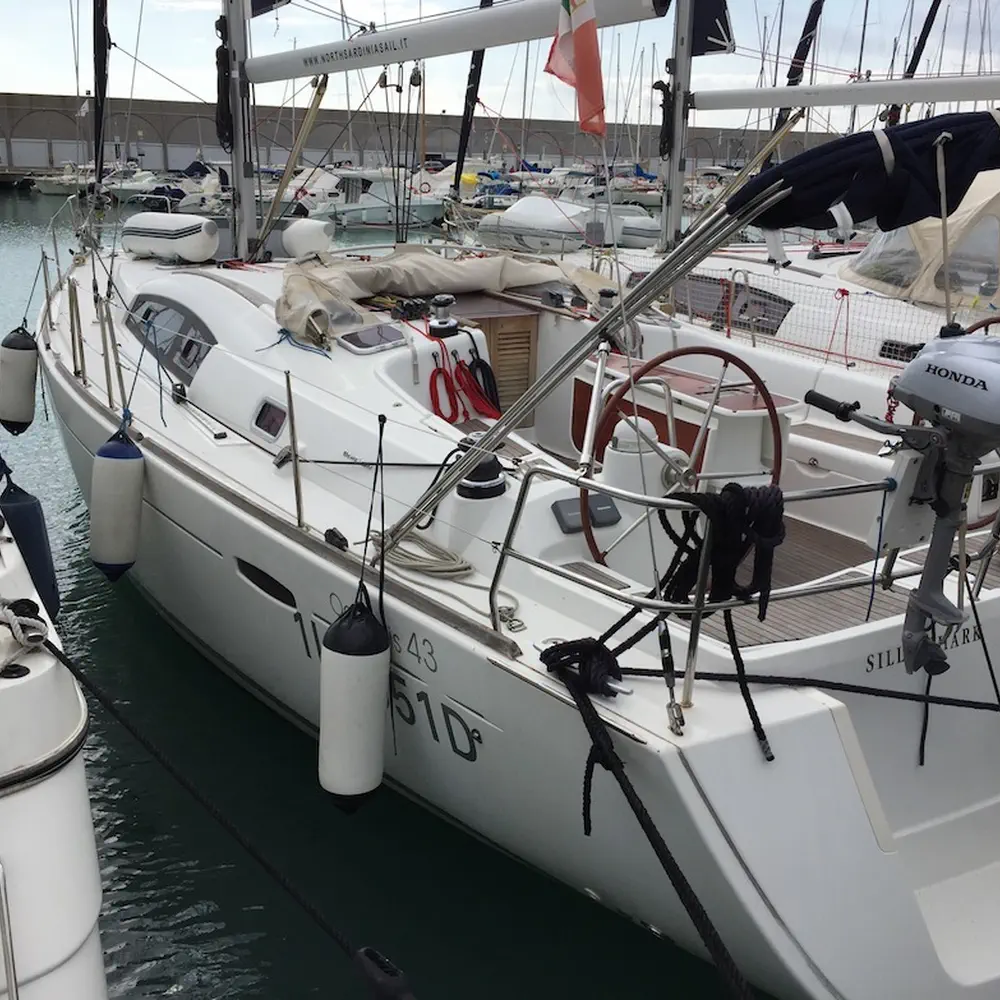 Main image of sail boat, Oceanis 43 Silly Shark (GND)