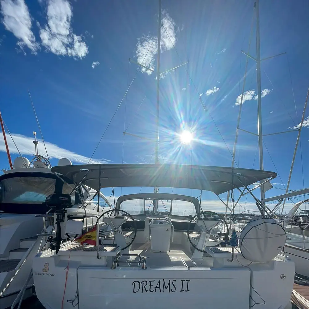 Main image of sail boat, Oceanis 46.1 DREAMS II