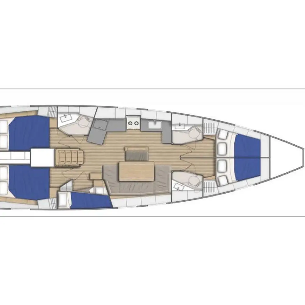 Oceanis 46.1 Classic 1