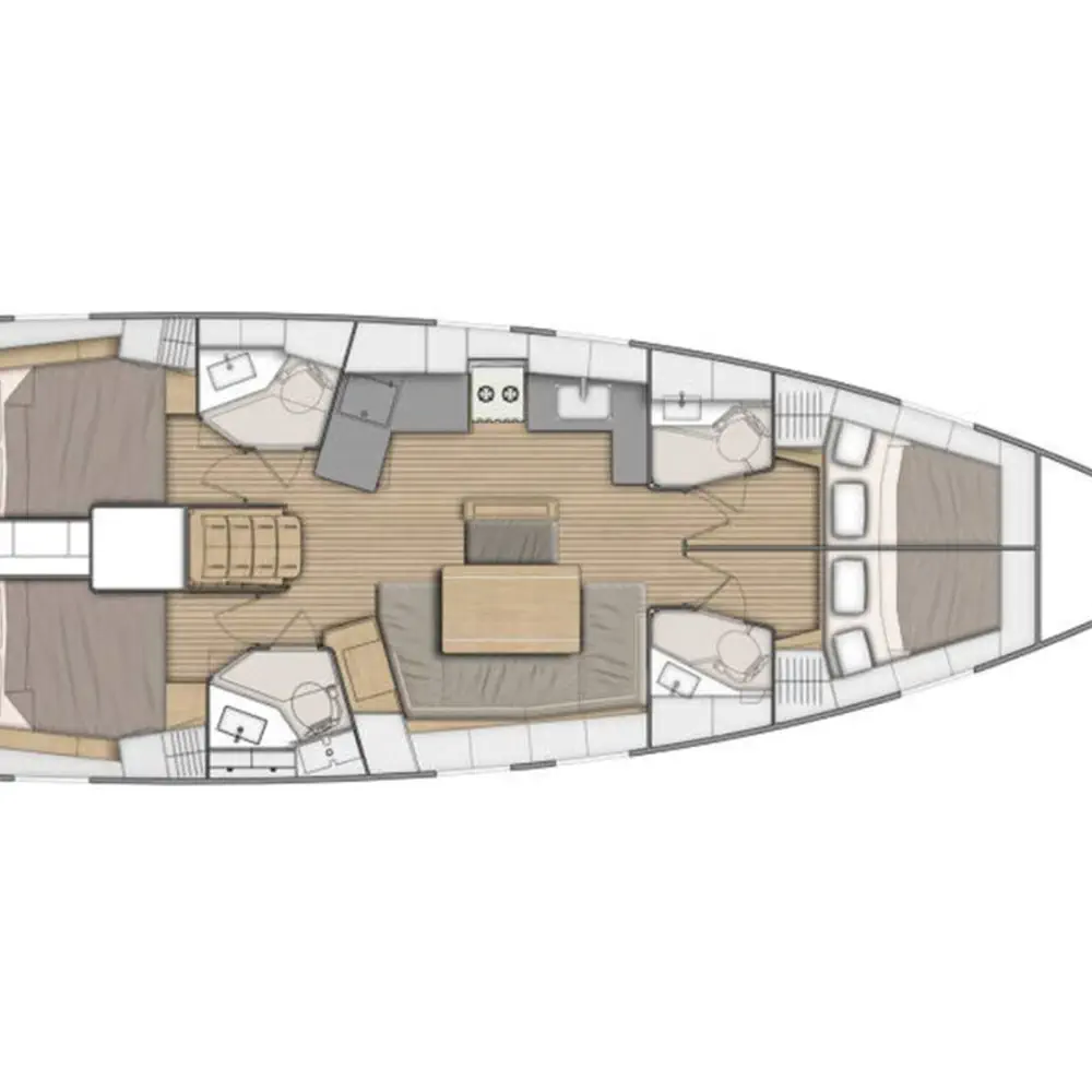 Sunsail 46.4 Premium 7