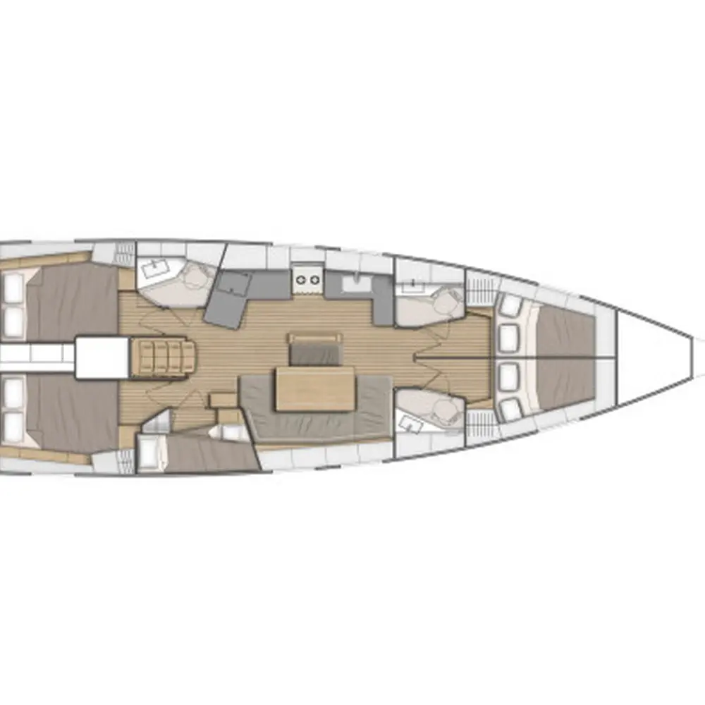 Sunsail 46.4 Premium 8