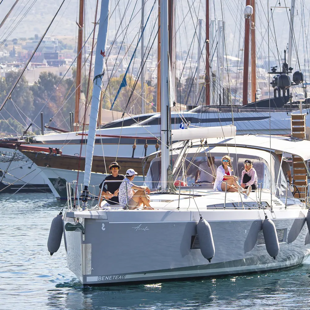 Main image of sail boat, Oceanis 51.1 Amelie